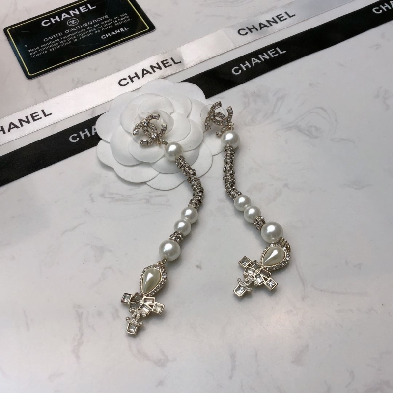Ch*el earrings